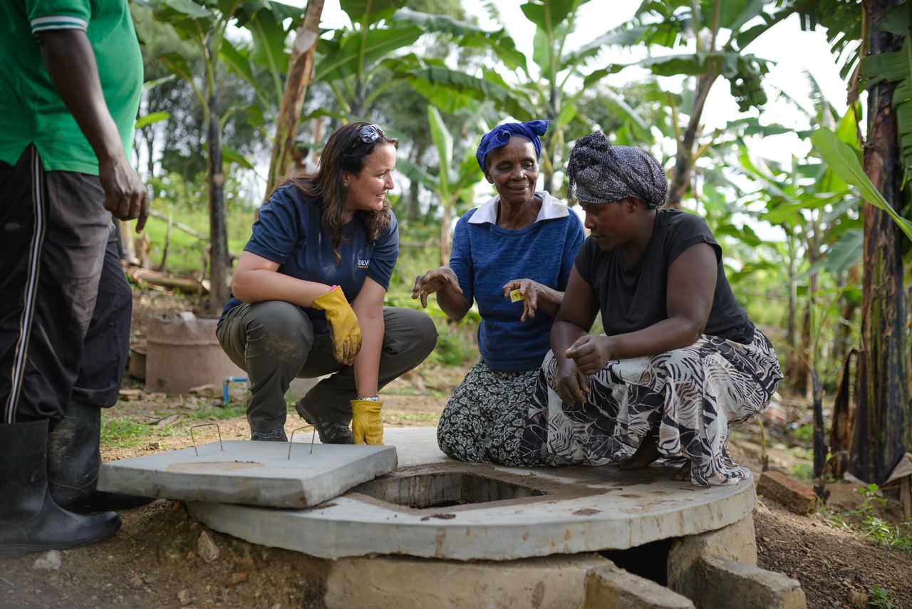 NI agri-businesswomen learn about the challenges facing Ugandan females in farming