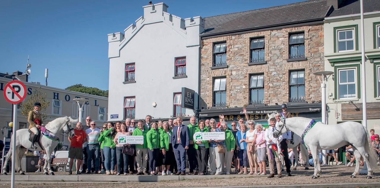 Launch of Connemara Pony Show Clifden 2026. Image: Rynes Walker