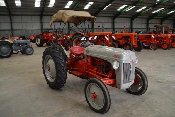 Vintage Ferguson machinery collection sells for over €700,000