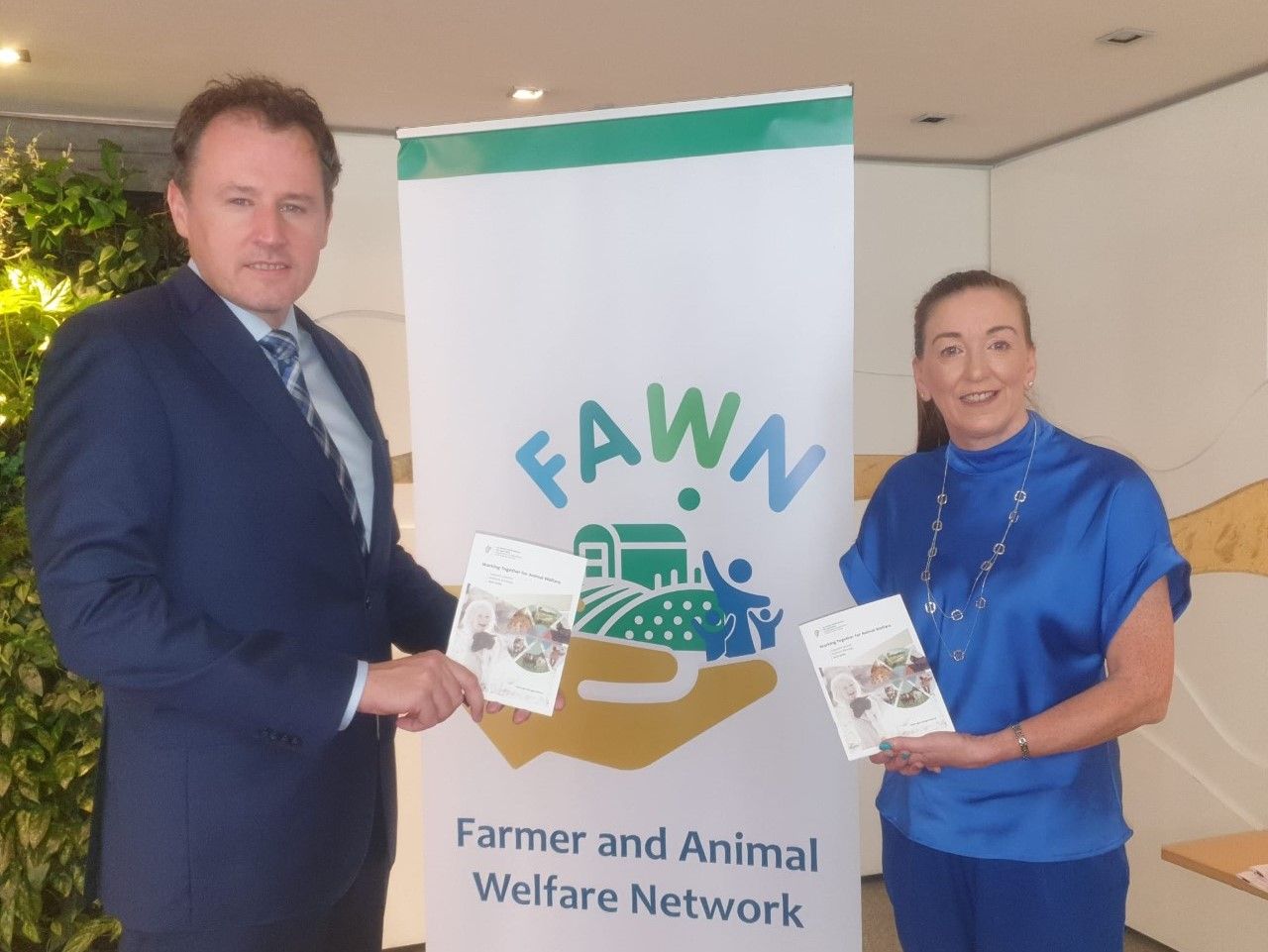 Minister launches new Farmer and Animal Welfare Network