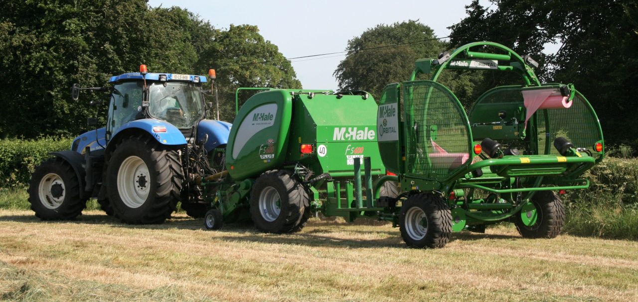 Video: Choosing an 'in-line' wrapper instead of a Fusion in Co. Laois