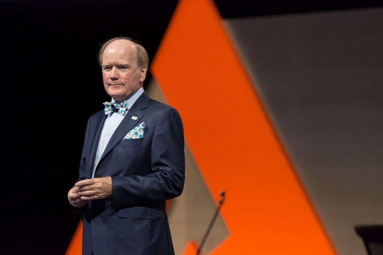 Irish agri leaders pay tribute to Alltech's Dr. Lyons
