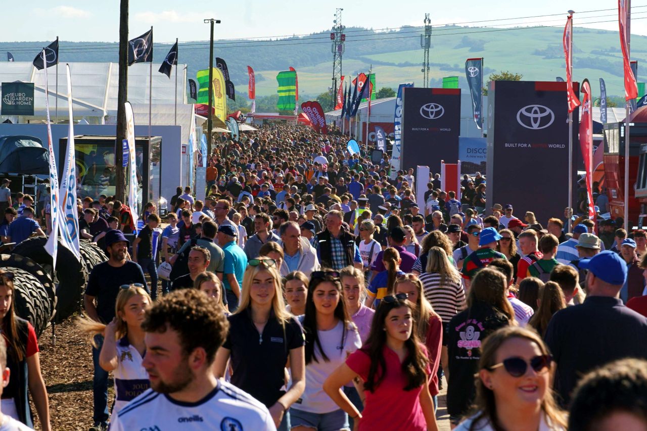 90,500 attend on day 2 of Ploughing 2024