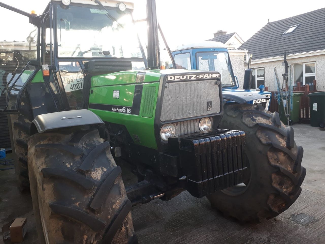 Tractor stolen in overnight raid in Co. Kildare