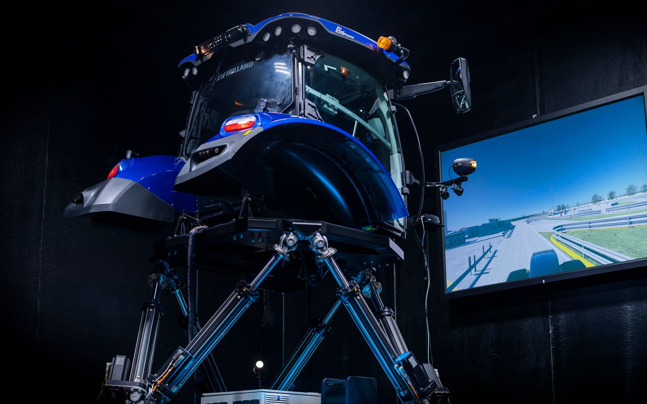 CNH simulator helps optimise performance at design stage
