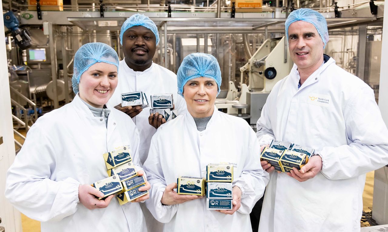 Ór-Real Irish Butter sales up 93% as new products launched