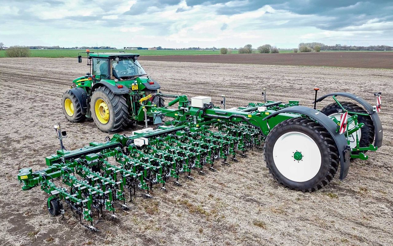 Zurn bring mechanical weeding into the mainstream