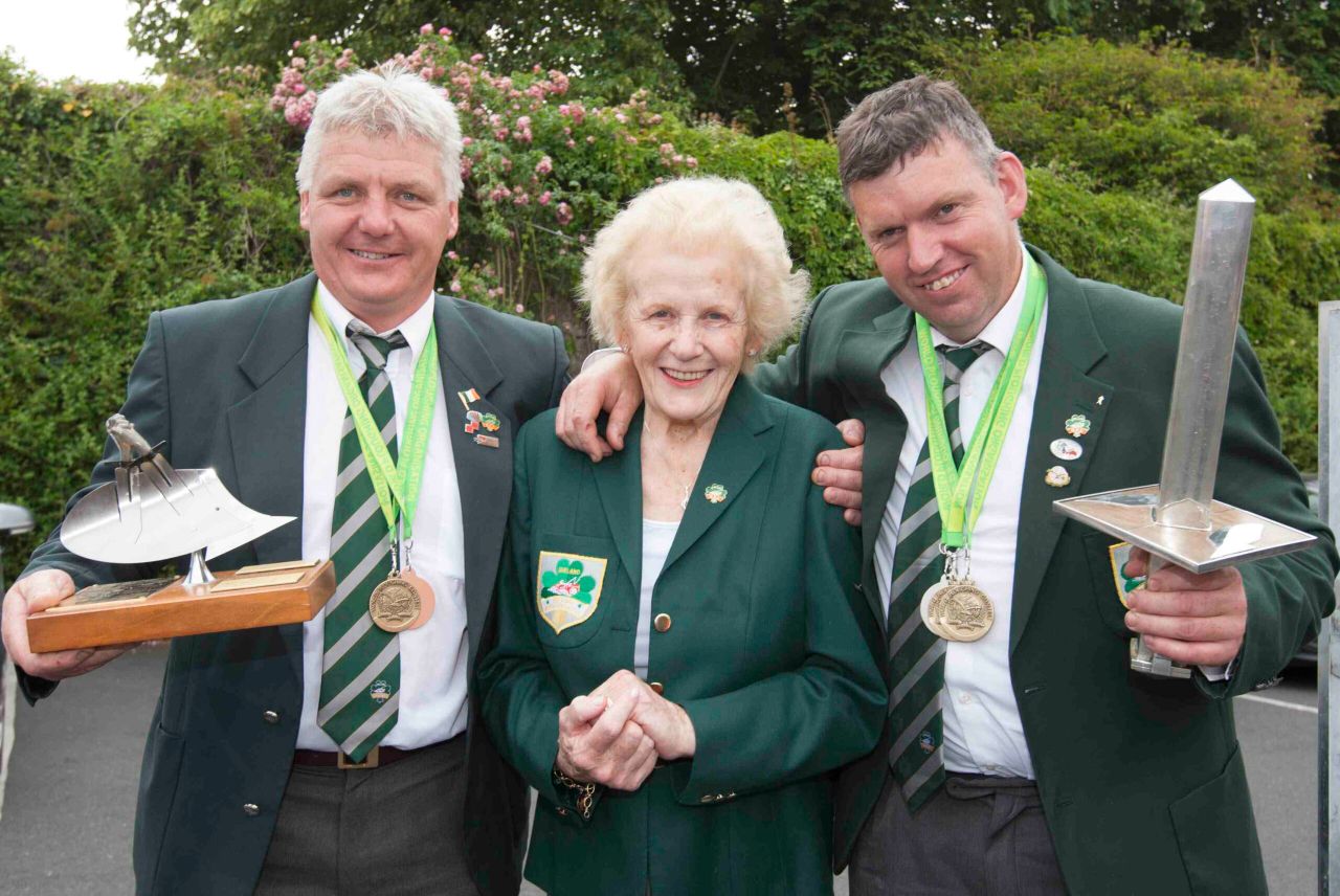 Eamonn Tracey wins seventh consecutive National Ploughing title - Full results here