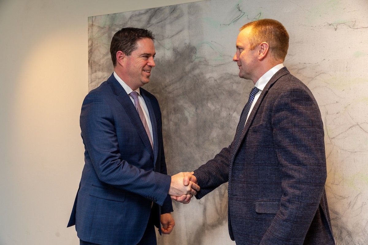ICMSA meets Heydon on 'critical period' in Irish agriculture