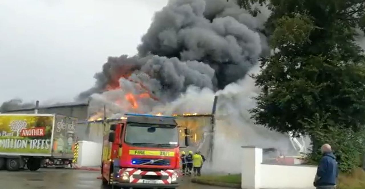 Glenisk plant fire 'a huge blow' for organic dairy sector