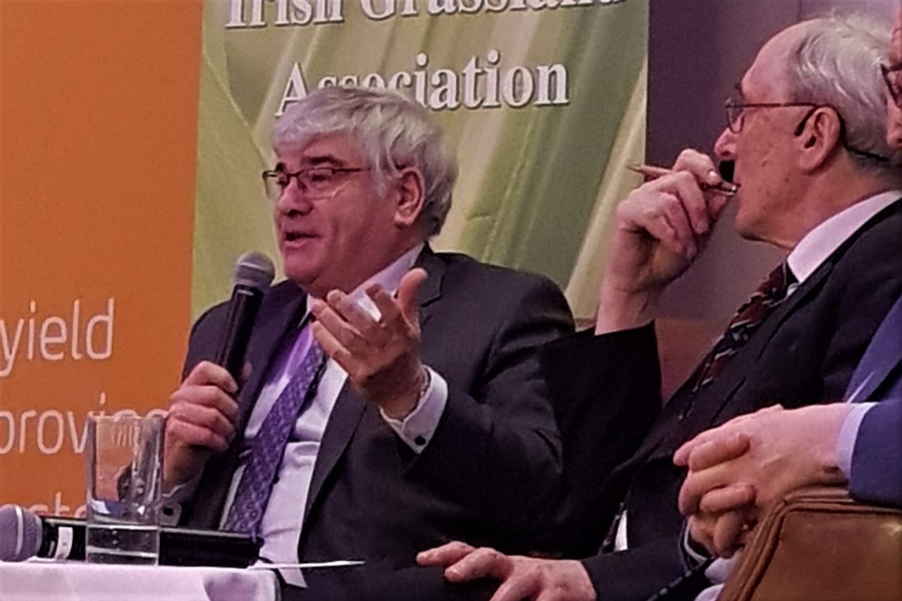 'I can only see 10,000 dairy farmers in Ireland in the future' - Pat O'Keeffe
