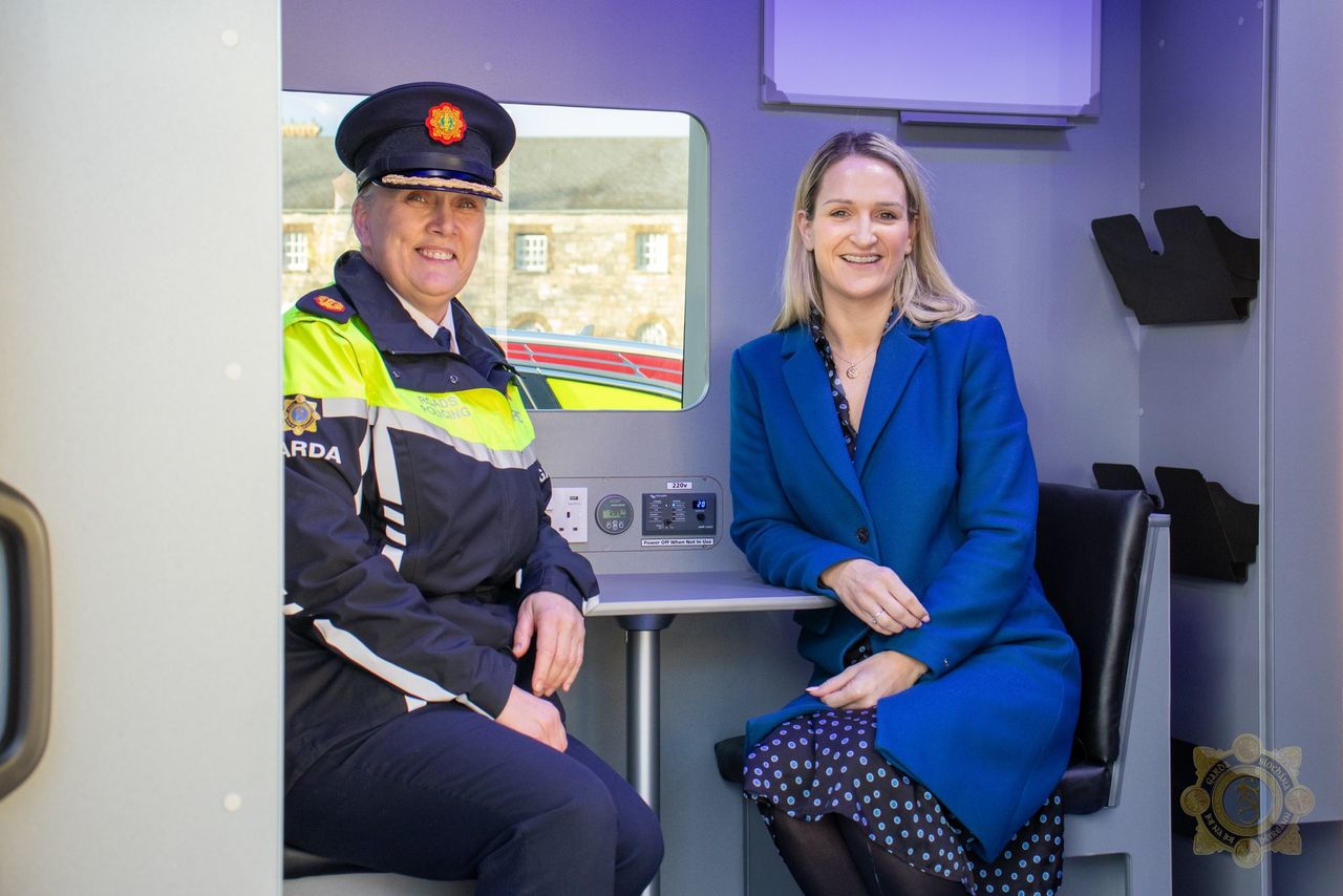 Garda community vans to be located in regional areas