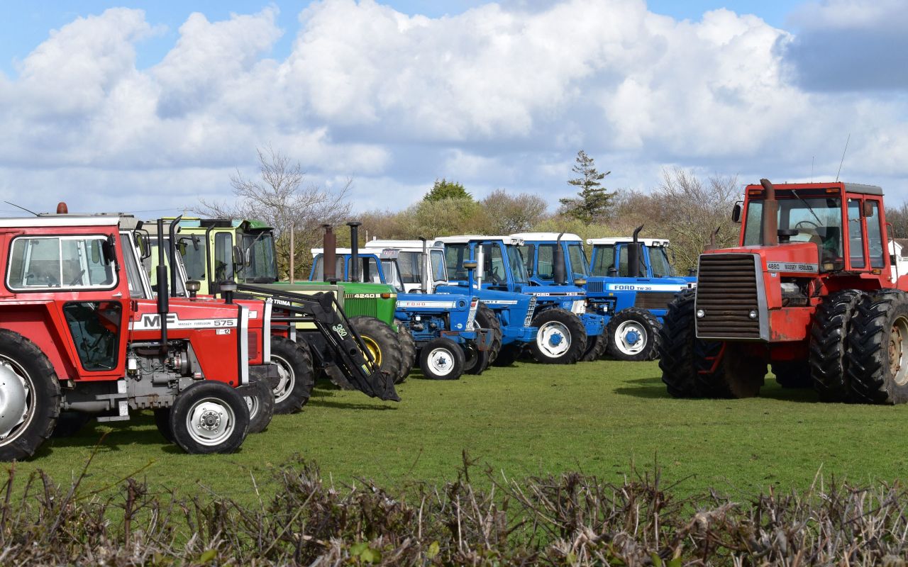 Massey and Ford to feature at classic tractor sale