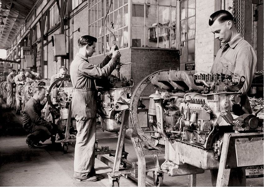 Charles Chapman: The forgotten genius of Perkins Engines