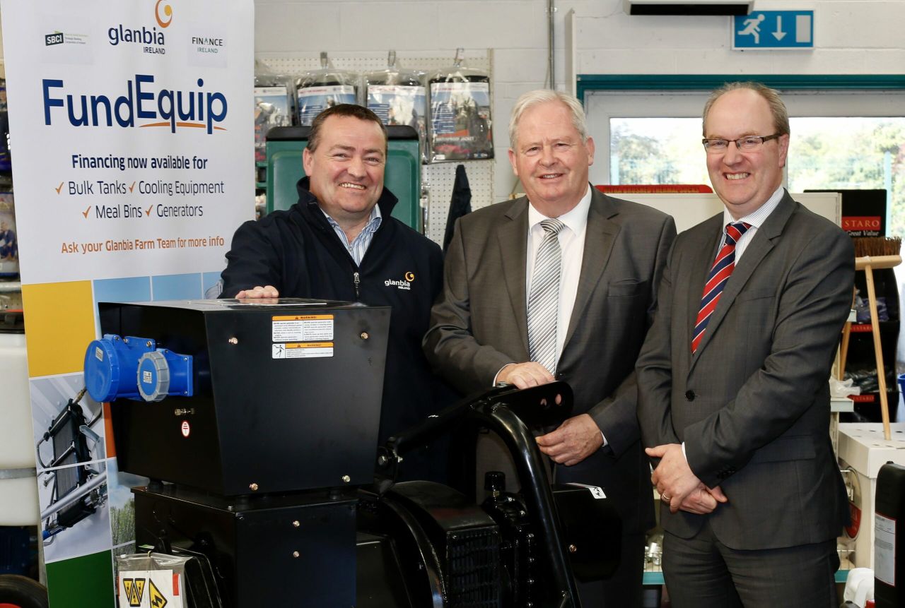 Glanbia launches FundEquip scheme