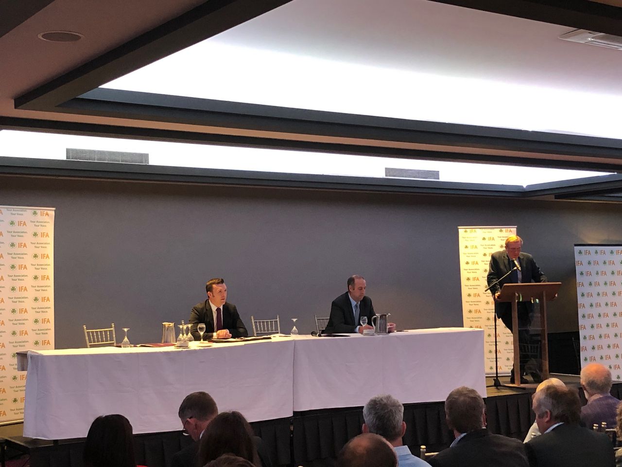 IFA elections: Cooney and Rushe quizzed on below-cost selling