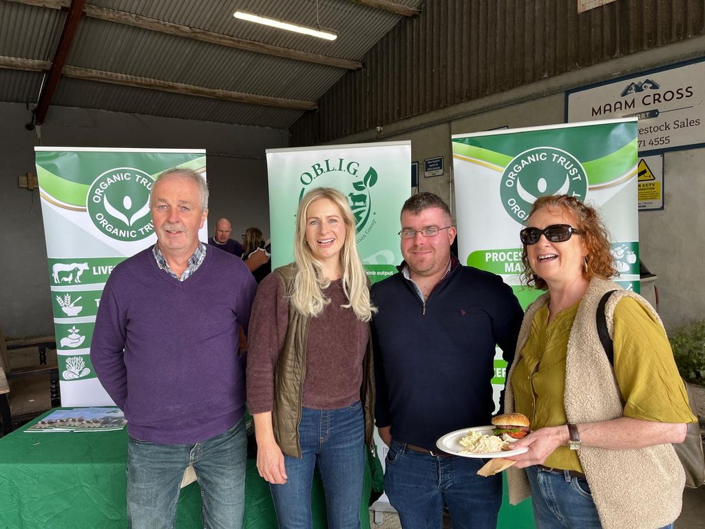 The Western Organic Producer Organisation is supported by the Department of Agriculture, Food and the Marine (DAFM)
