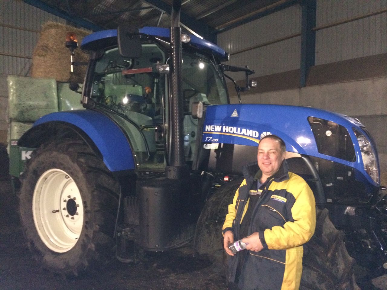 One farmer's 200-mile forage mission