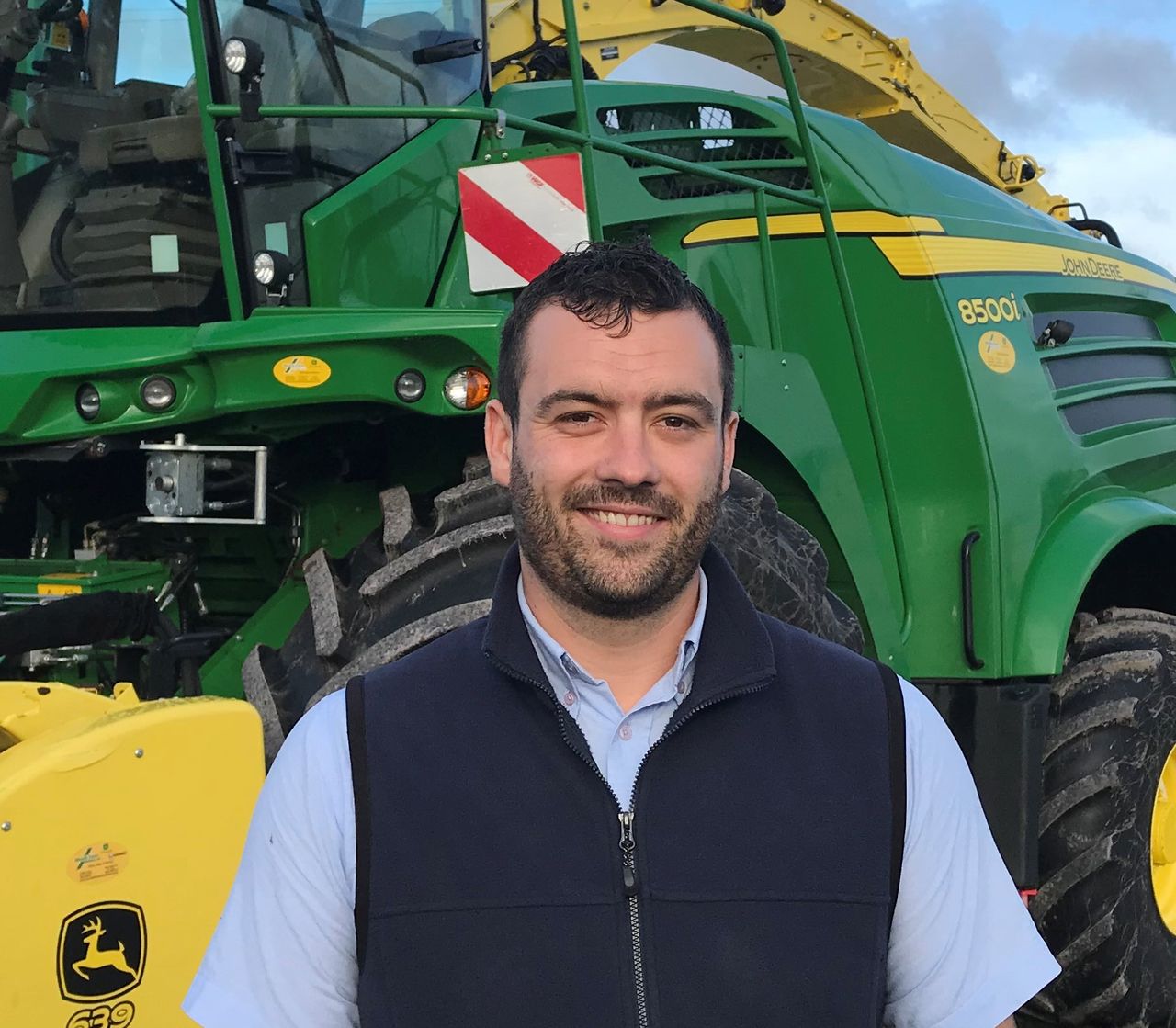 New face joins the team at Meath Farm Machinery