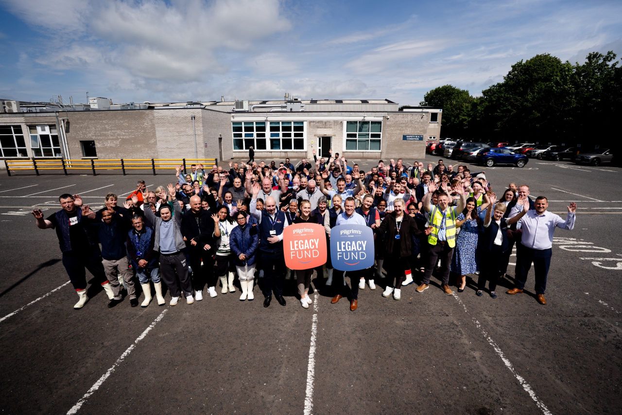 Pilgrim's Europe is launching a legacy fund to support local communities