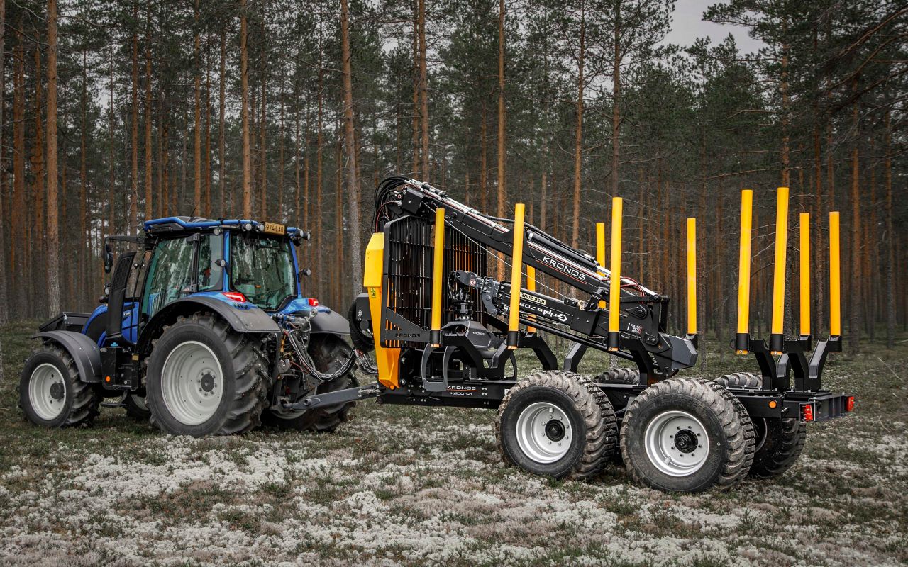 Smart Forestry control systems from Kronos