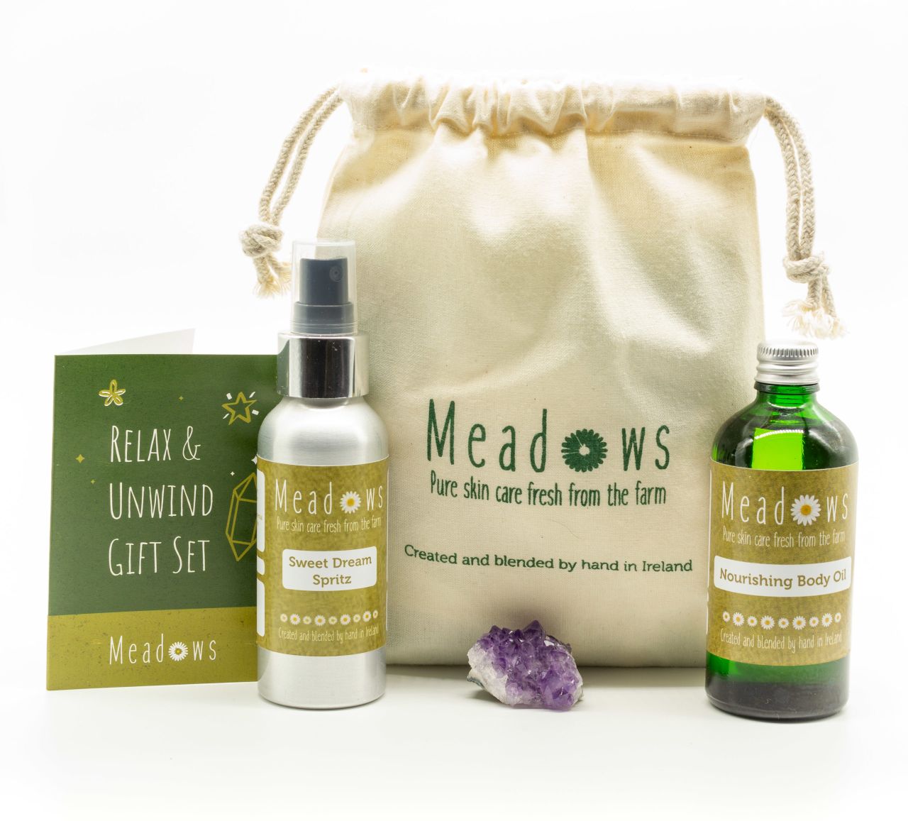 'Pure skincare fresh from the farm' in expansion mode