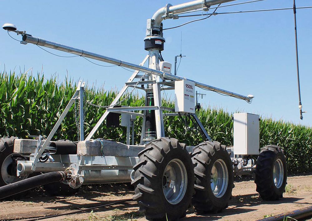 French government subsidises water use efficiency on farms