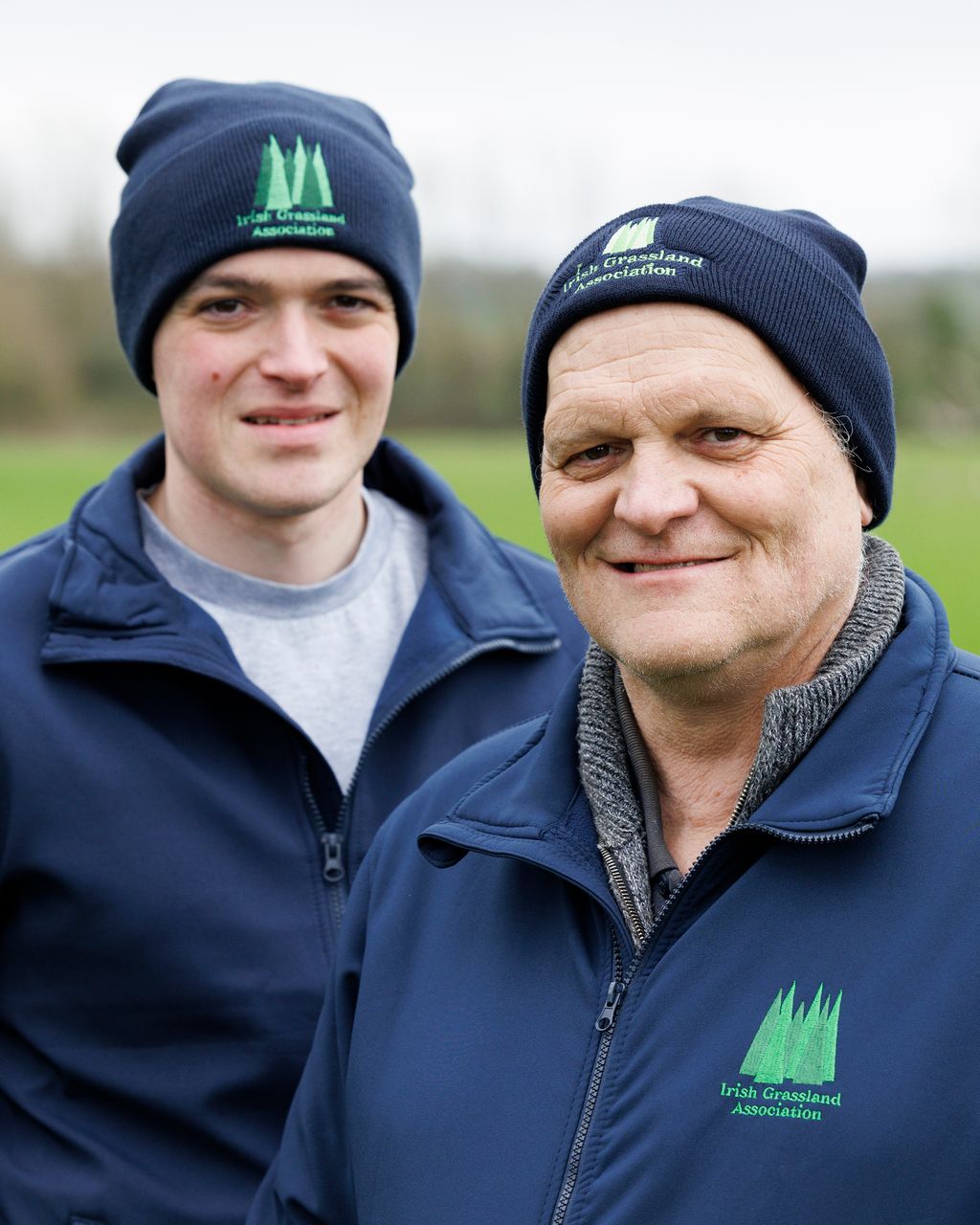 (L-r:) Trevor and Roy Cobbe