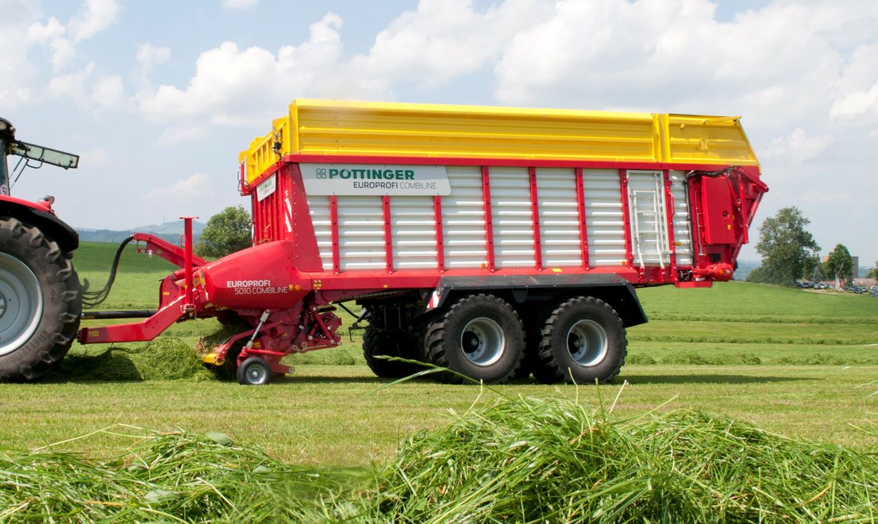 Package of Pottinger upgrades for 2017 silage wagons