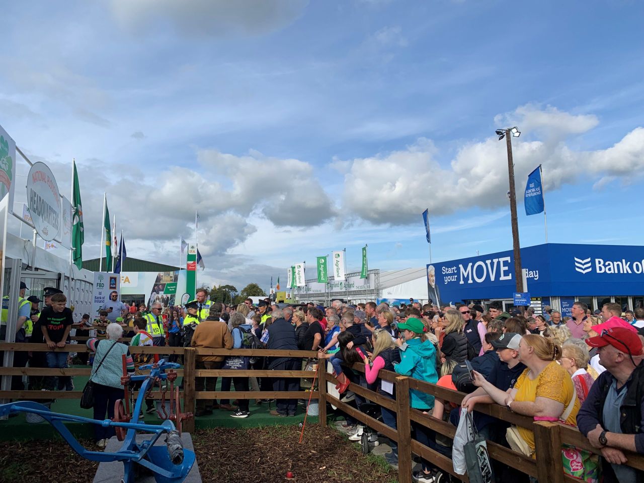 91,500 visitors attend day one of Ploughing 2022