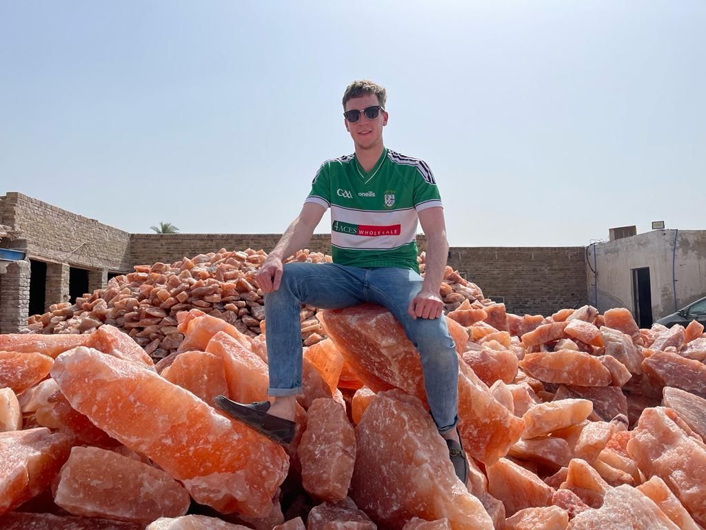 From a teen importing silage wrap to selling agri products in Laois