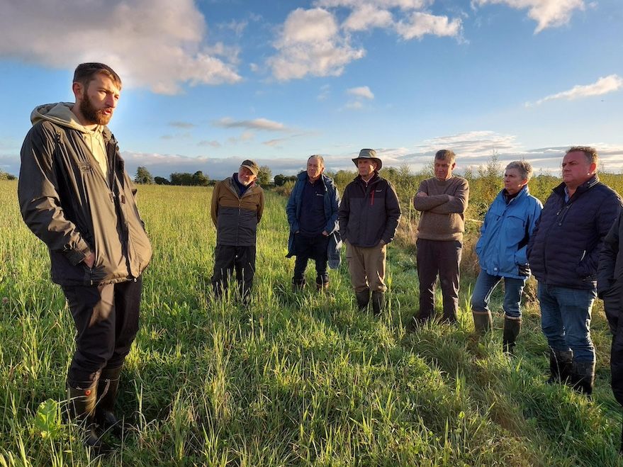 Blackstairs landscape communities project shortlisted for award