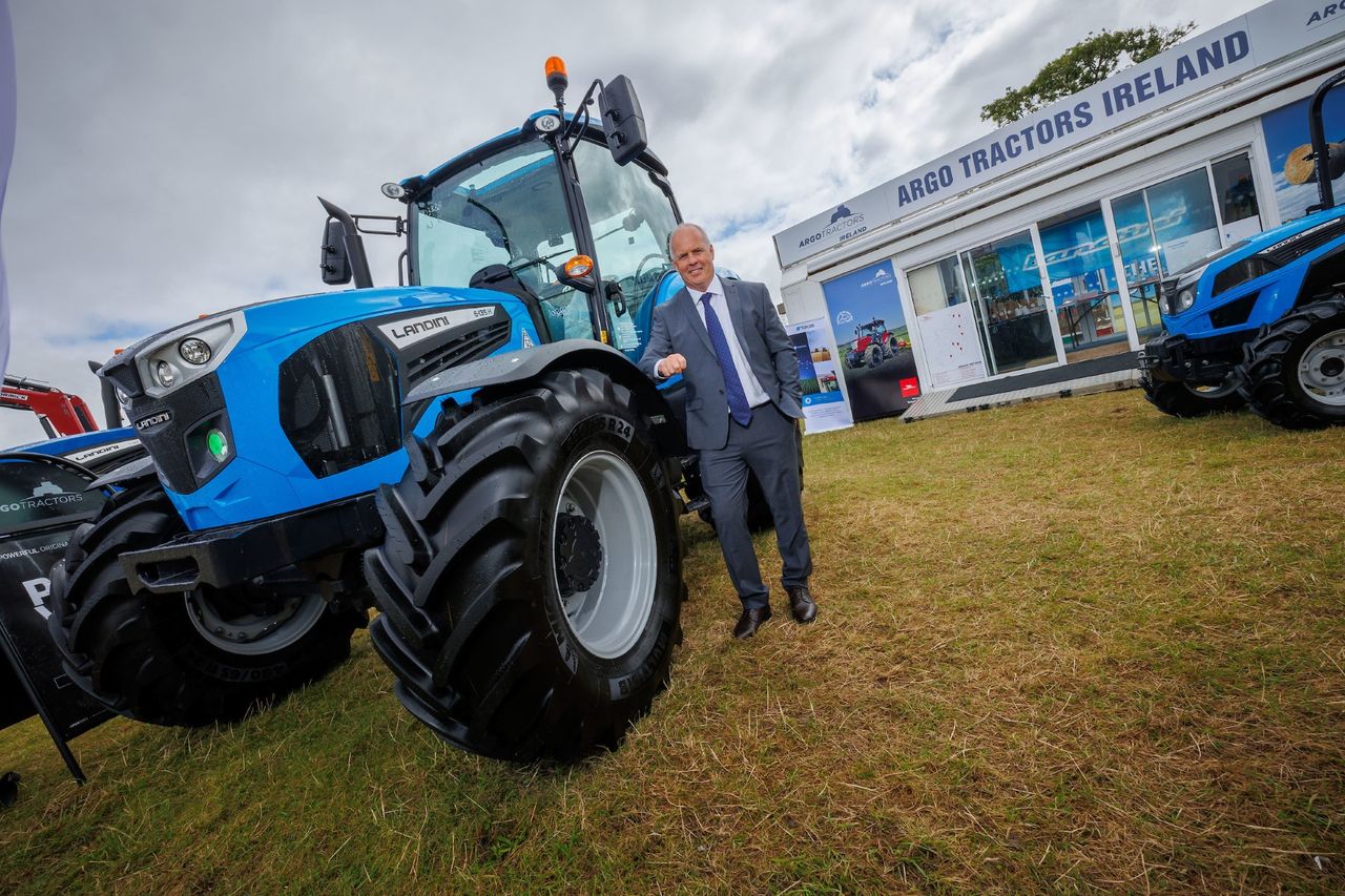 Argo Tractors Irish subsidiary launches at FTMTA show