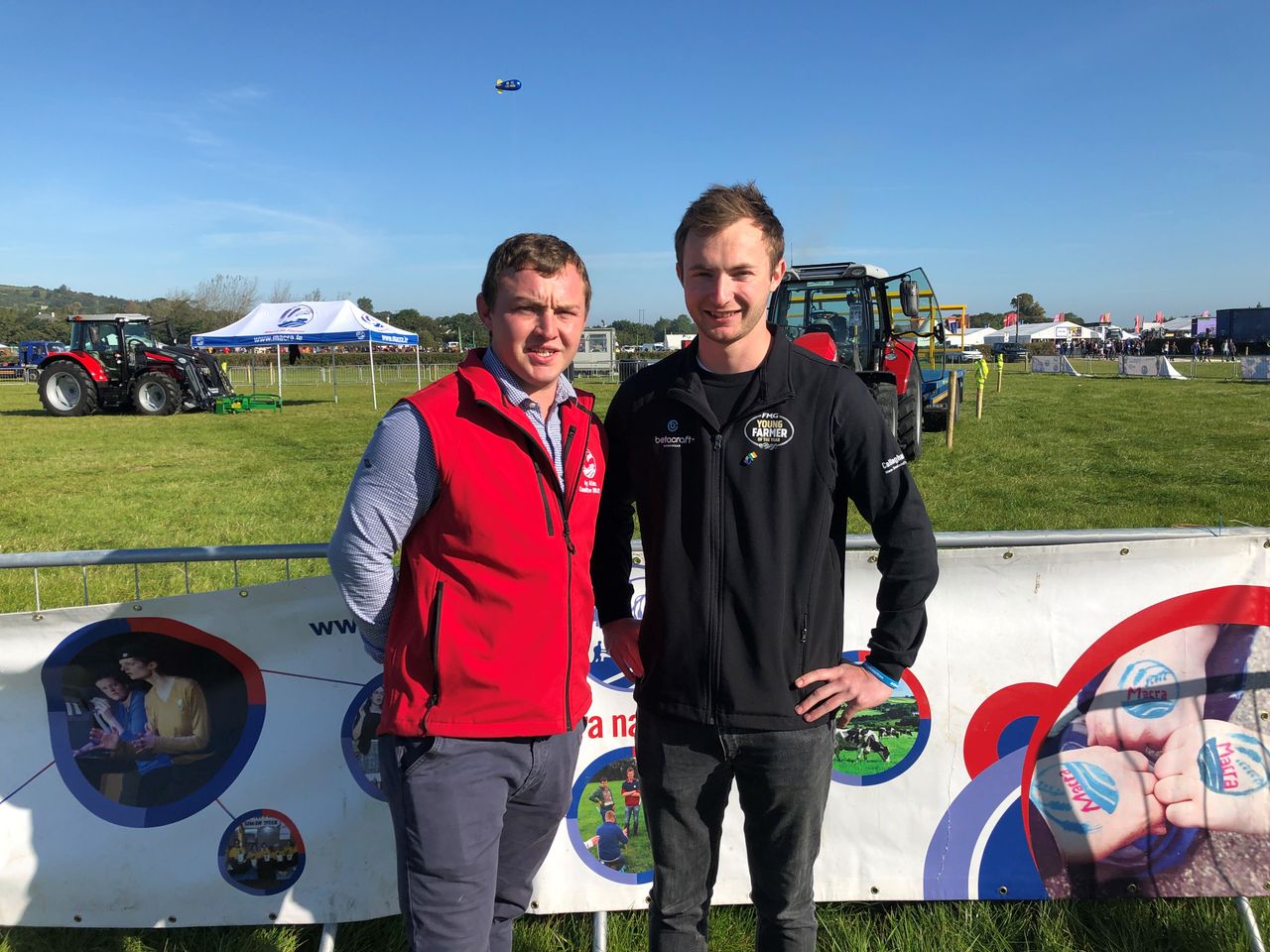International team 'drive home' with tractor safety award at 'Ploughing'