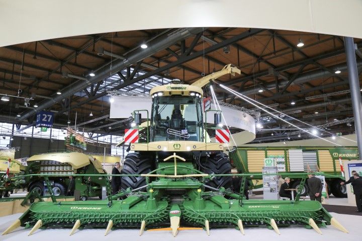 Machinery magic at Agritechnica