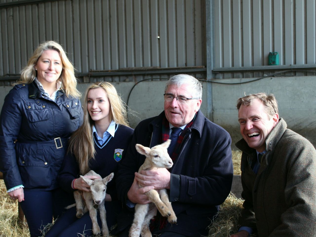 Over 2,500 students take part in 'Farm Walk and Talk'