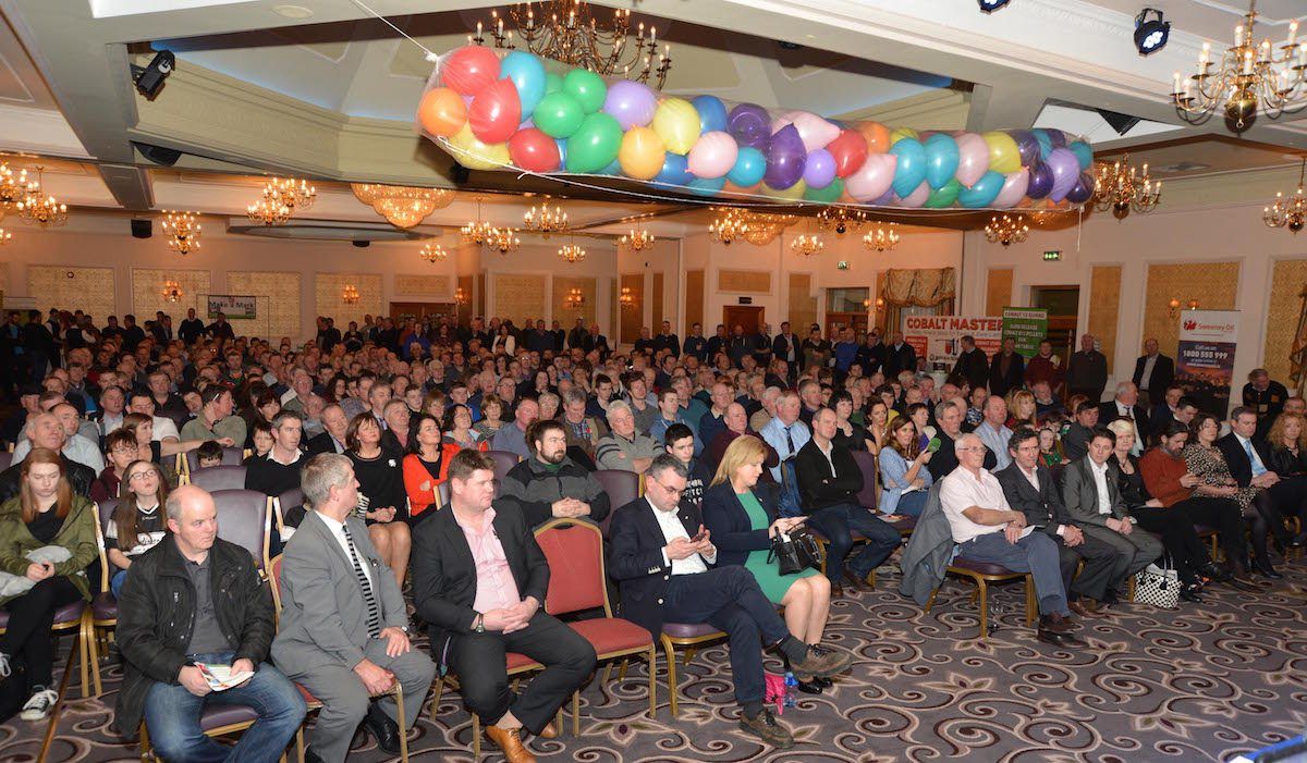 Over 700 farmers attend official launch of Irish Natura and Hill Farmers Association