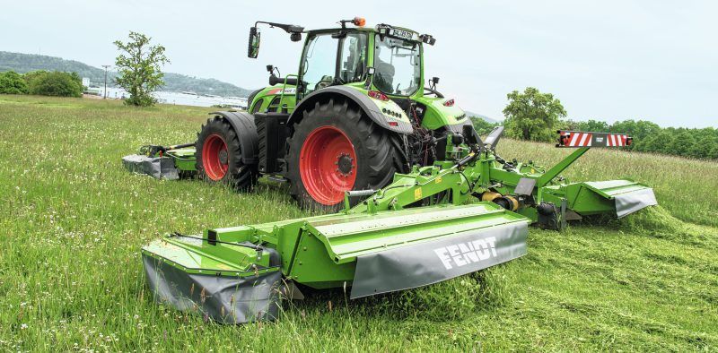 Pics: Fendt releases new hay and forage equipment