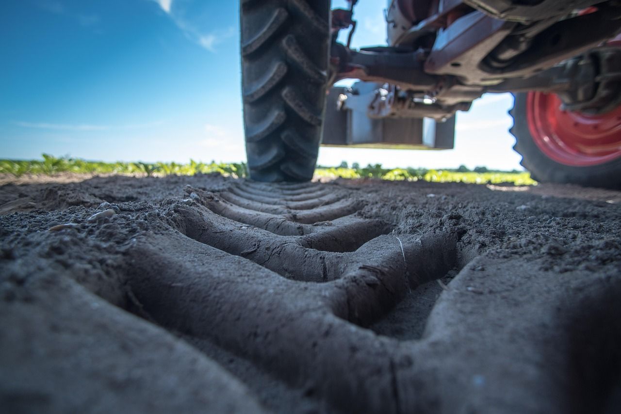 How far away is Ireland from adopting hydrogen-fuelled tractors?