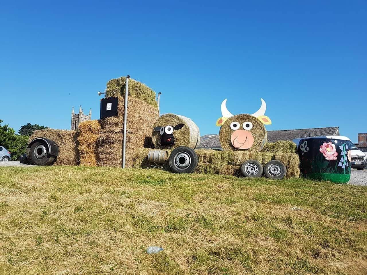 Stylish Silage organisers couldn't wish for better wrap