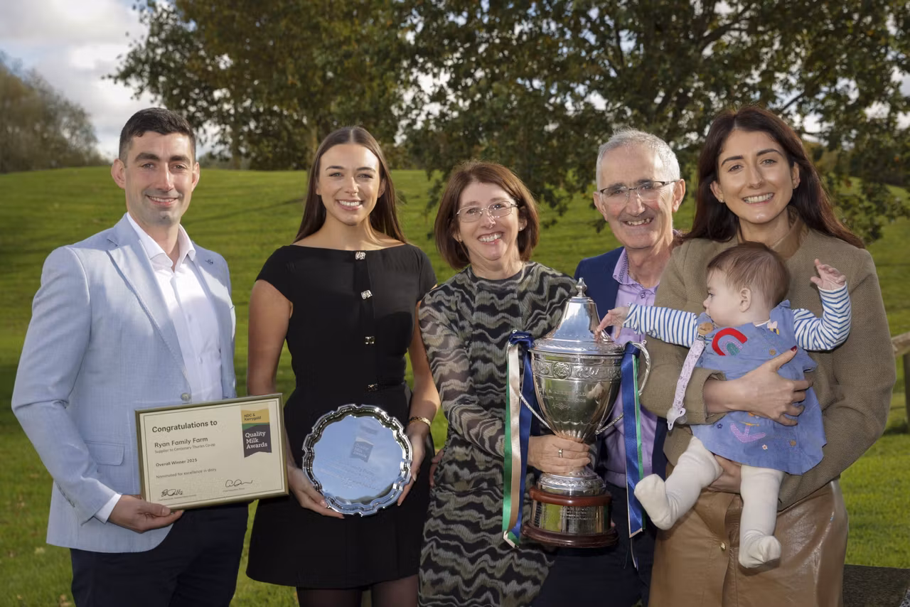 2025 NDC/Kerrygold Quality Milk award winners to host farm walk