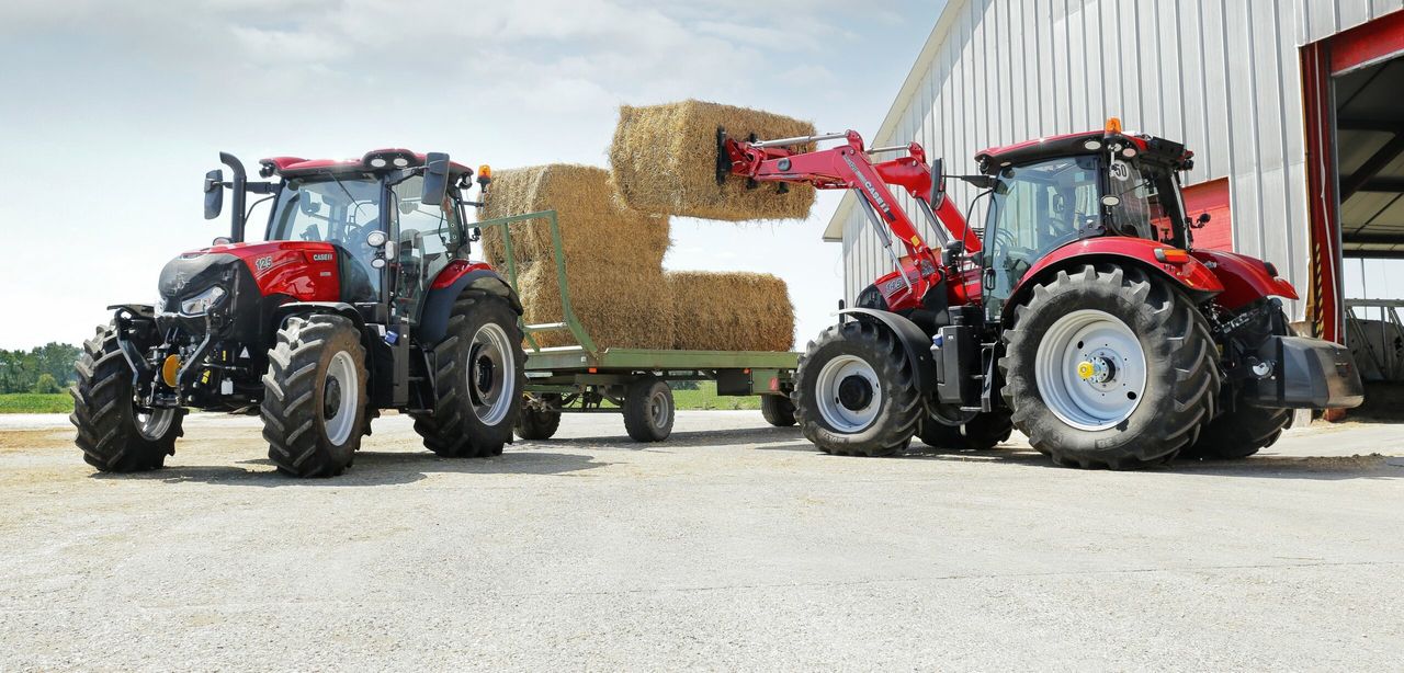 Case IH Maxxum gets dual-clutch, 8-speed powershift option