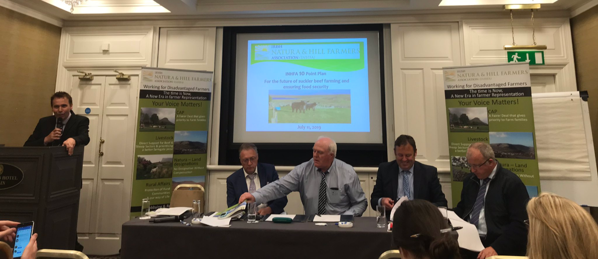 INHFA launches 10-point plan for suckler beef farming