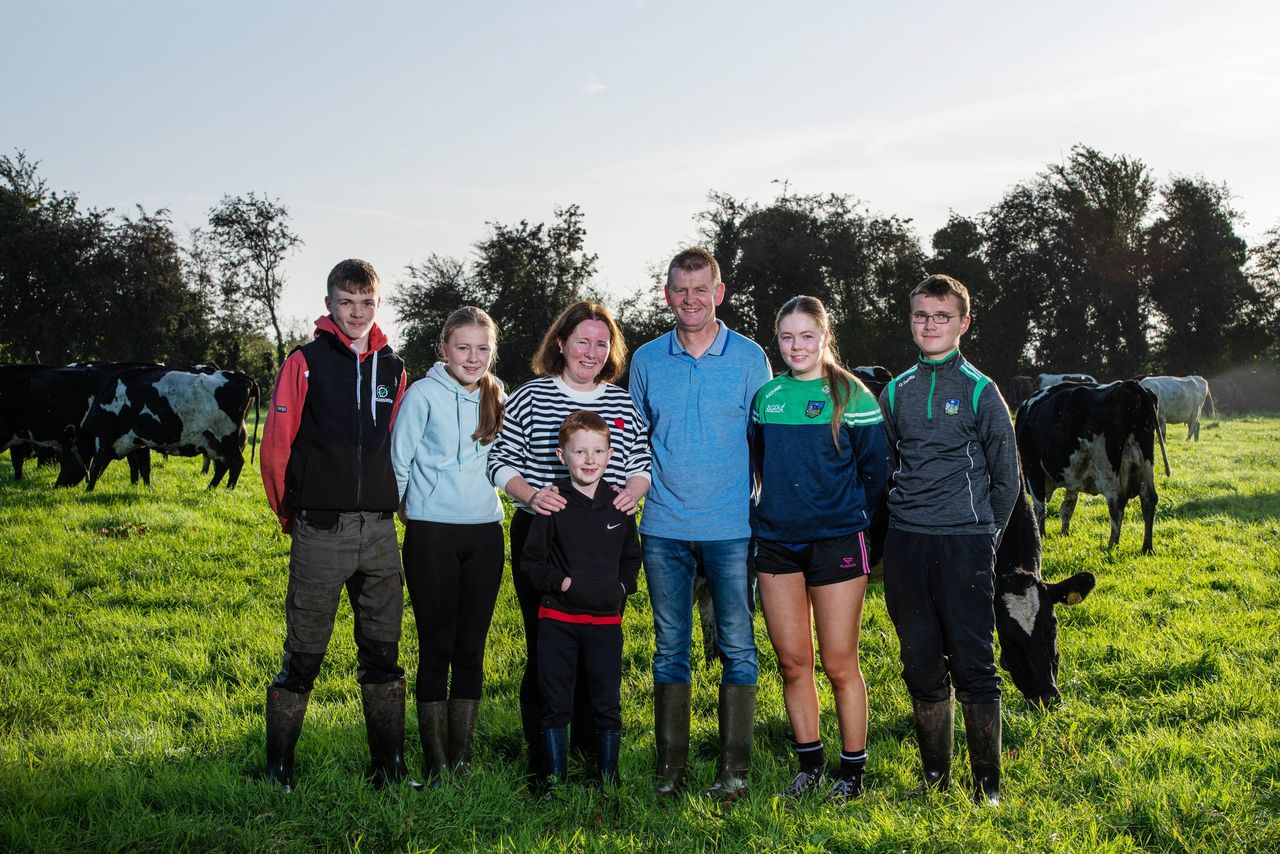 Co. Limerick family wins top prize at NDC and Kerrygold milk awards