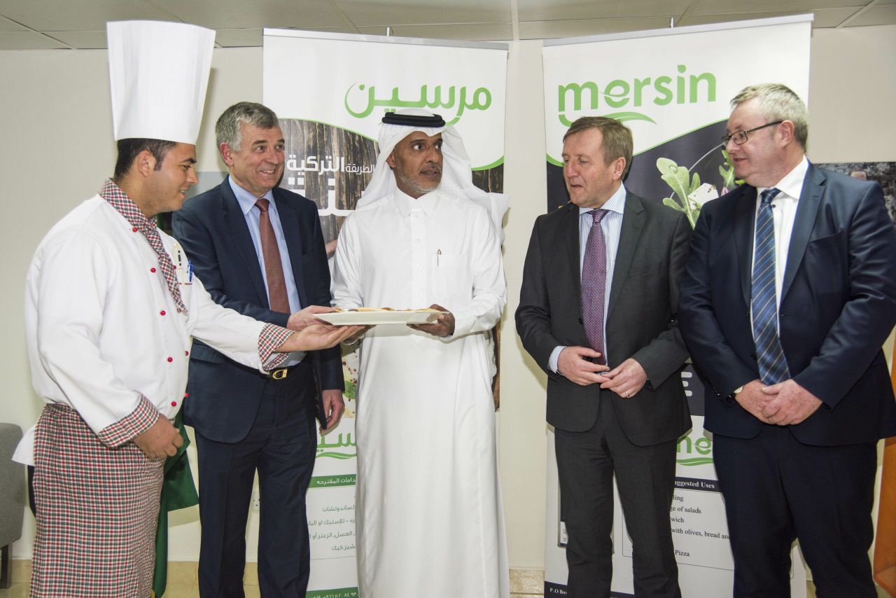 'The Middle East is a key route to market for Irish dairy'