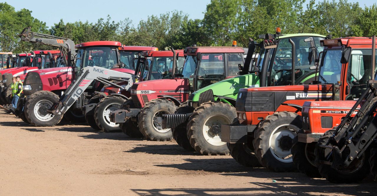 Imports of used tractors into Ireland fell by 10% in 2018 - CSO