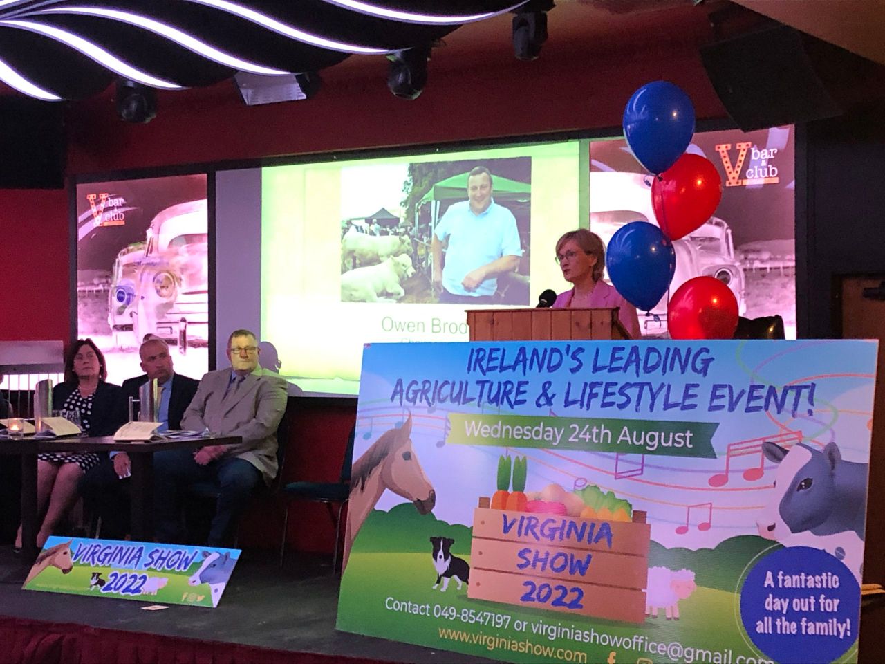 European Commissioner launches 79th Virginia Show