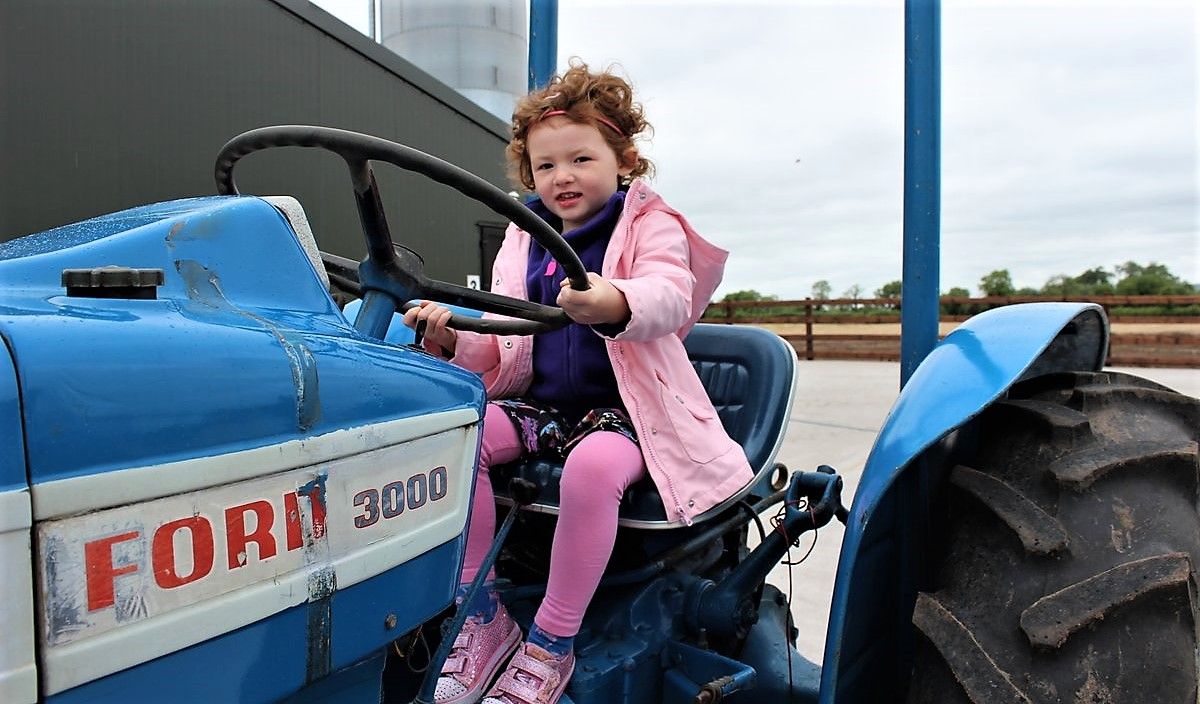75% rate Open Farm Weekend 10 out of 10