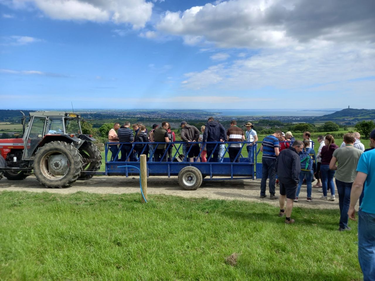 Resilience for Dairy project hosts over 70 delegates for cross-border tour