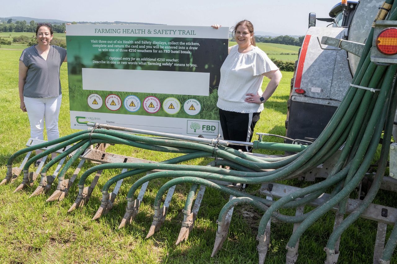Farming health and safety trail awaits visitors to Moorepark 2025